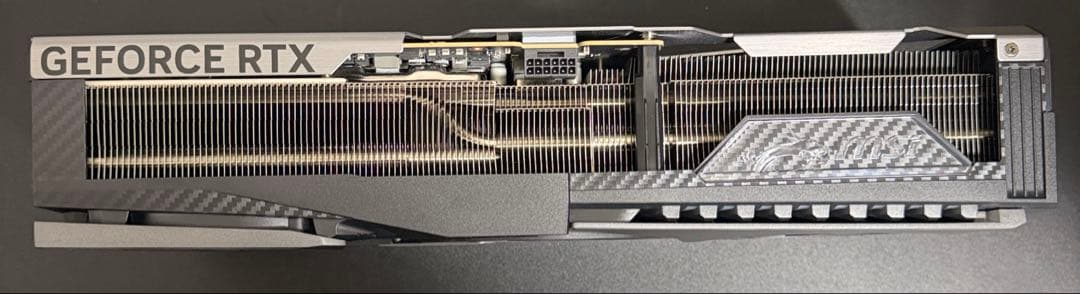 【保証有美品】MSI GeForce RTX 5090 VANGUARD SOC