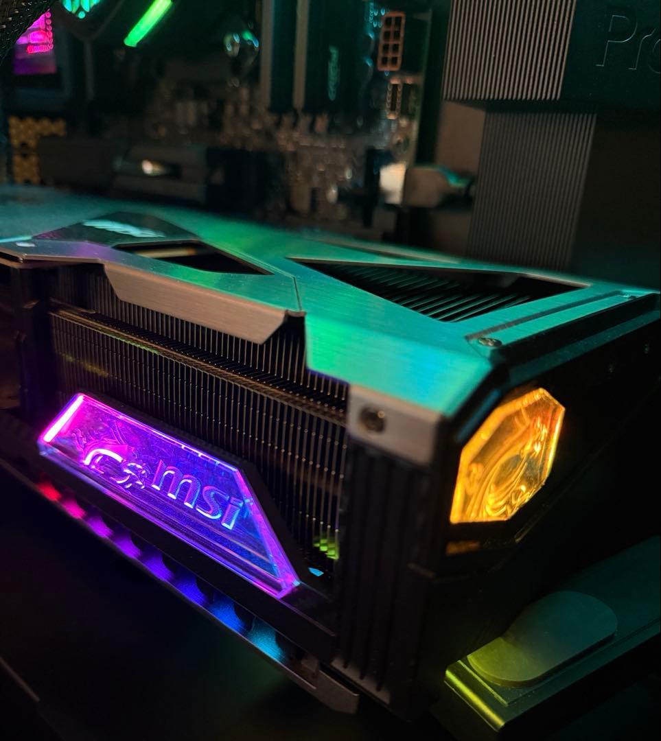 【保証有美品】MSI GeForce RTX 5090 VANGUARD SOC