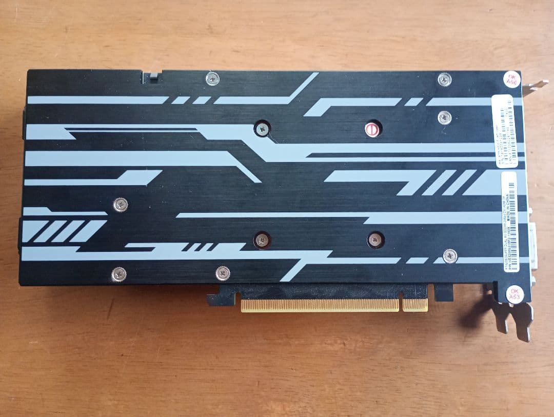 PALIT GeForce RTX2060SUPER 動作確認済み グラボ 中古
