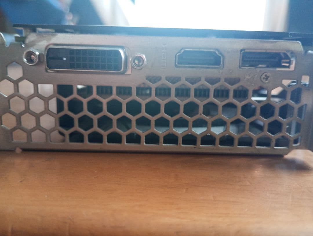 PALIT GeForce RTX2060SUPER 動作確認済み グラボ 中古