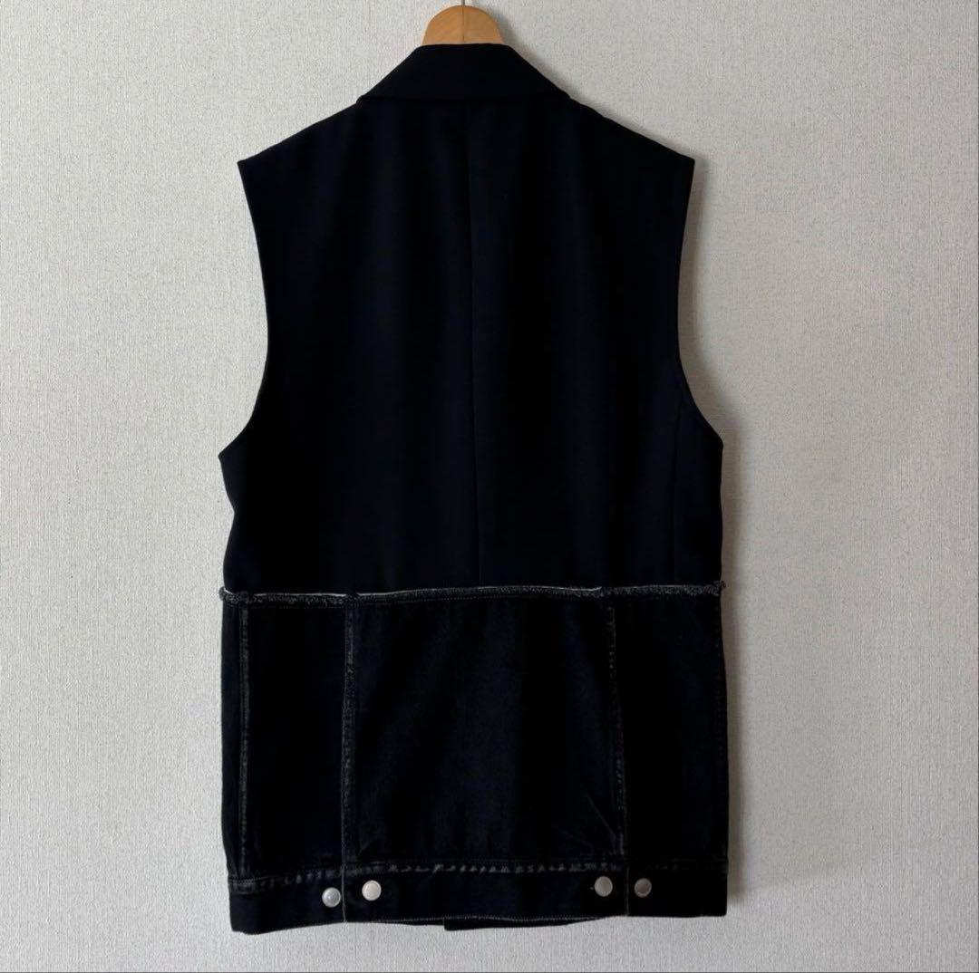 【美品】SUBLATIONS DOCKING TAILORED VEST 1
