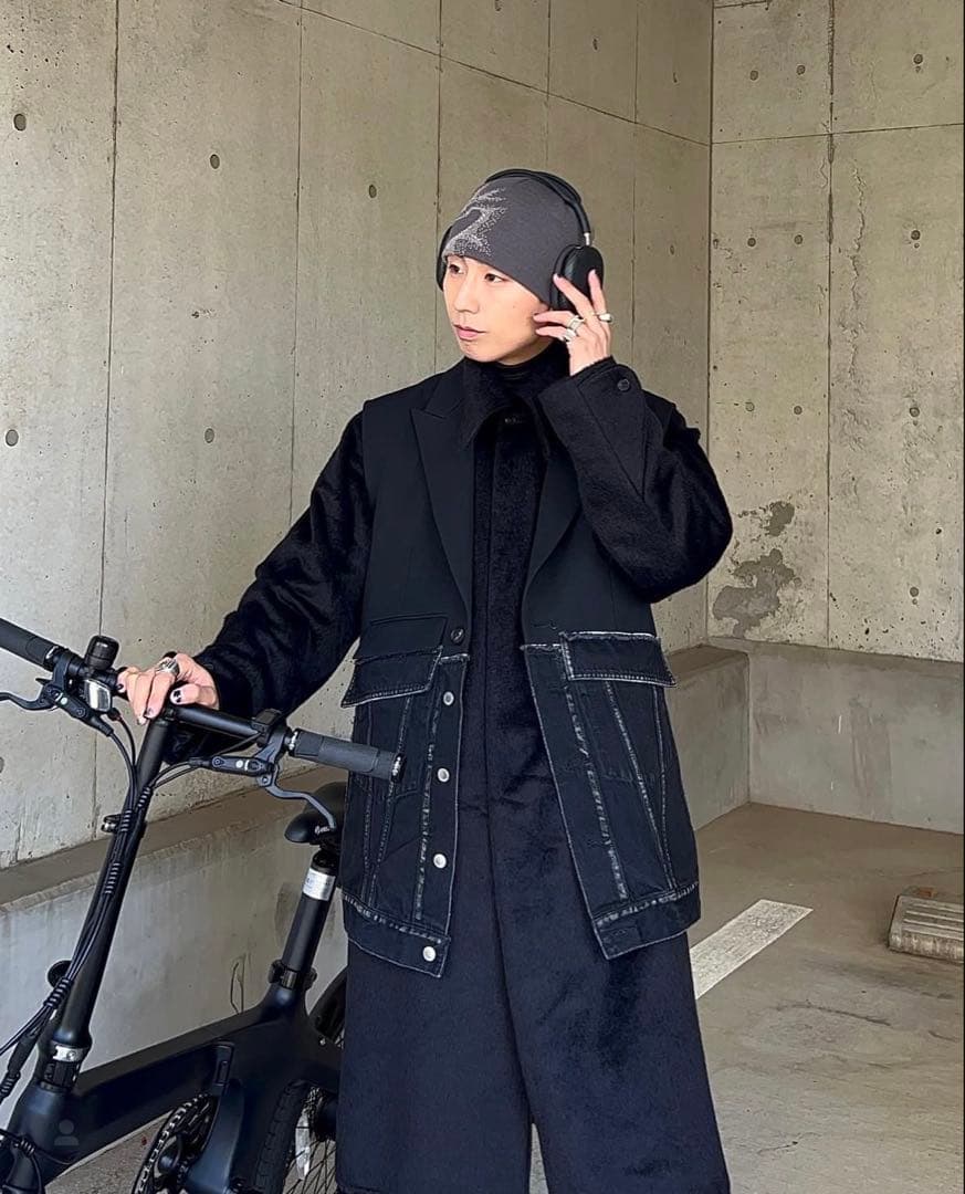 【美品】SUBLATIONS DOCKING TAILORED VEST 1