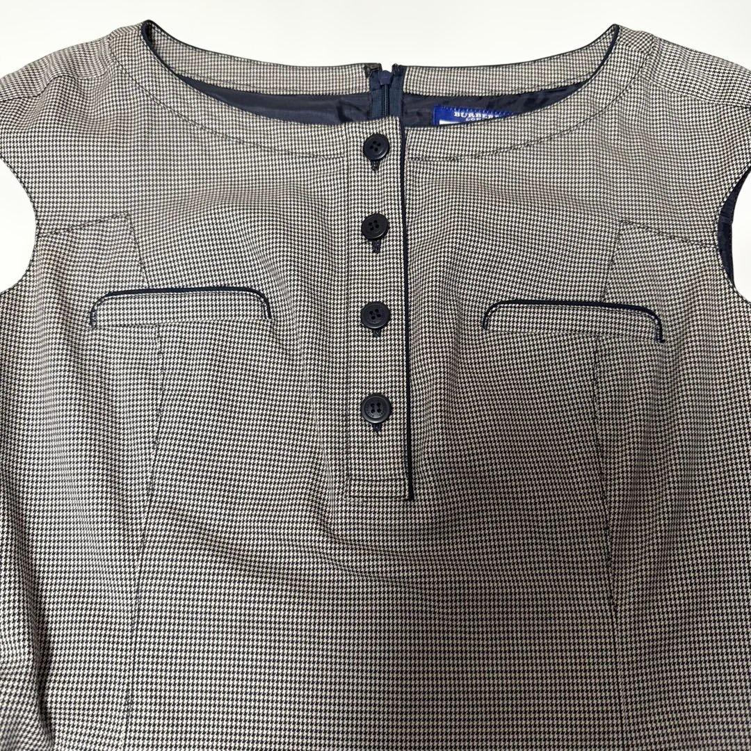 美品✨Burberry Blue Label 半袖ワンピース 38