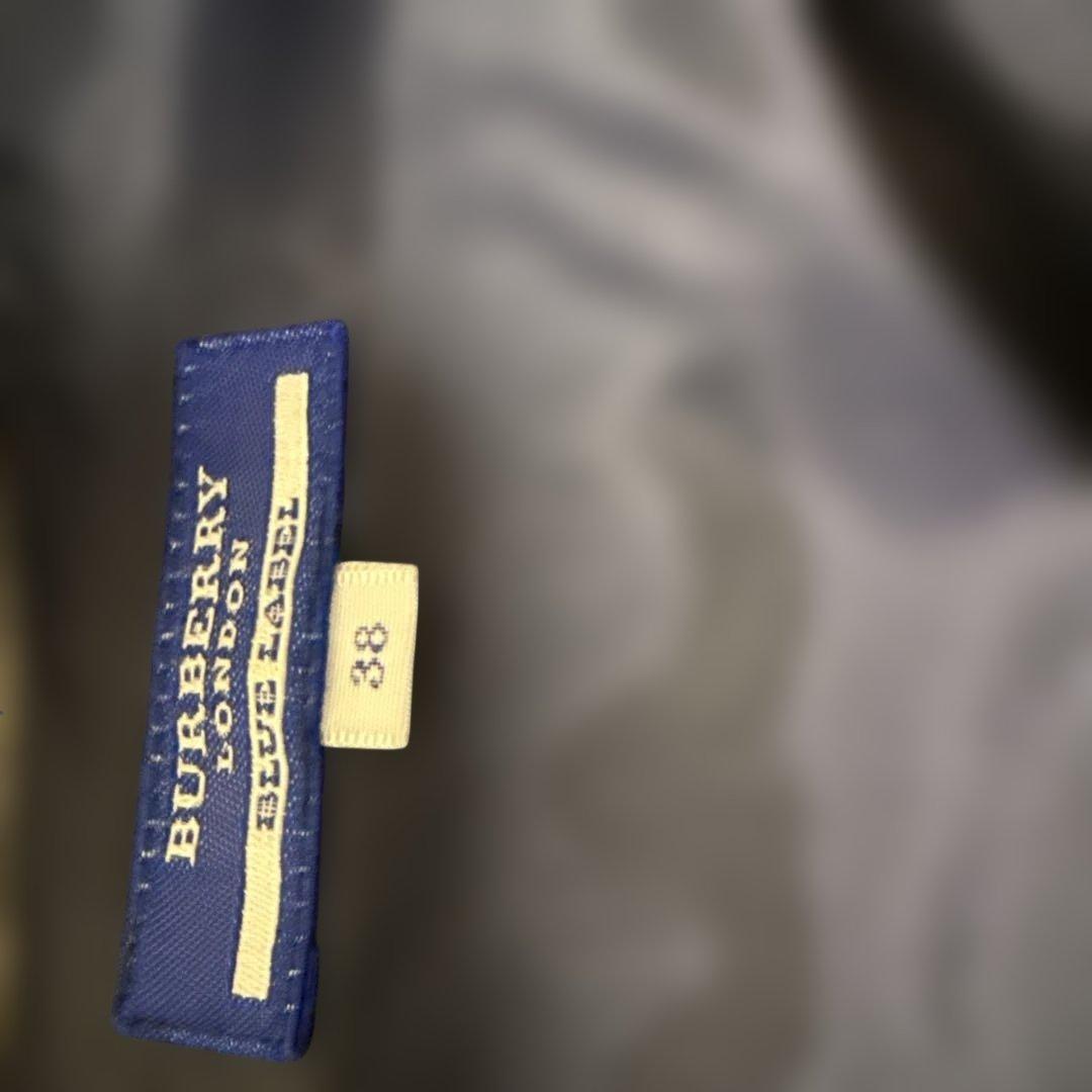 美品✨Burberry Blue Label 半袖ワンピース 38
