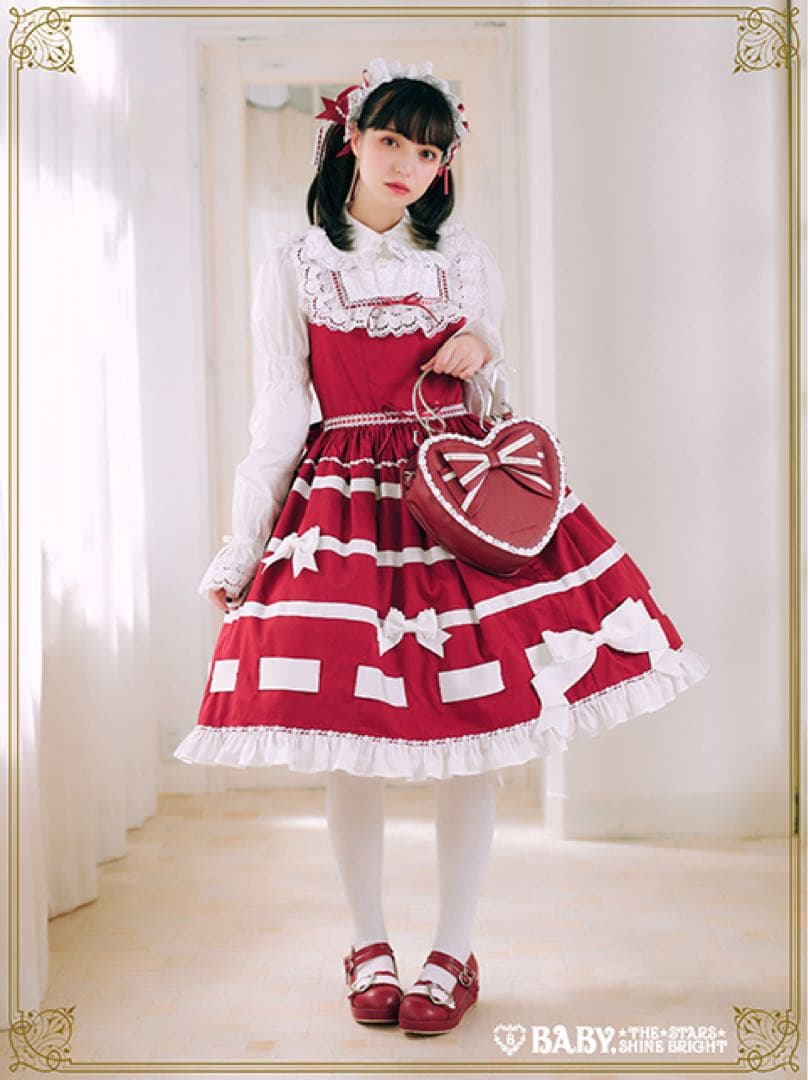 処分対象❗️しらいちゃん着用♡BABY Fallin' Ribbonヘッドドレス