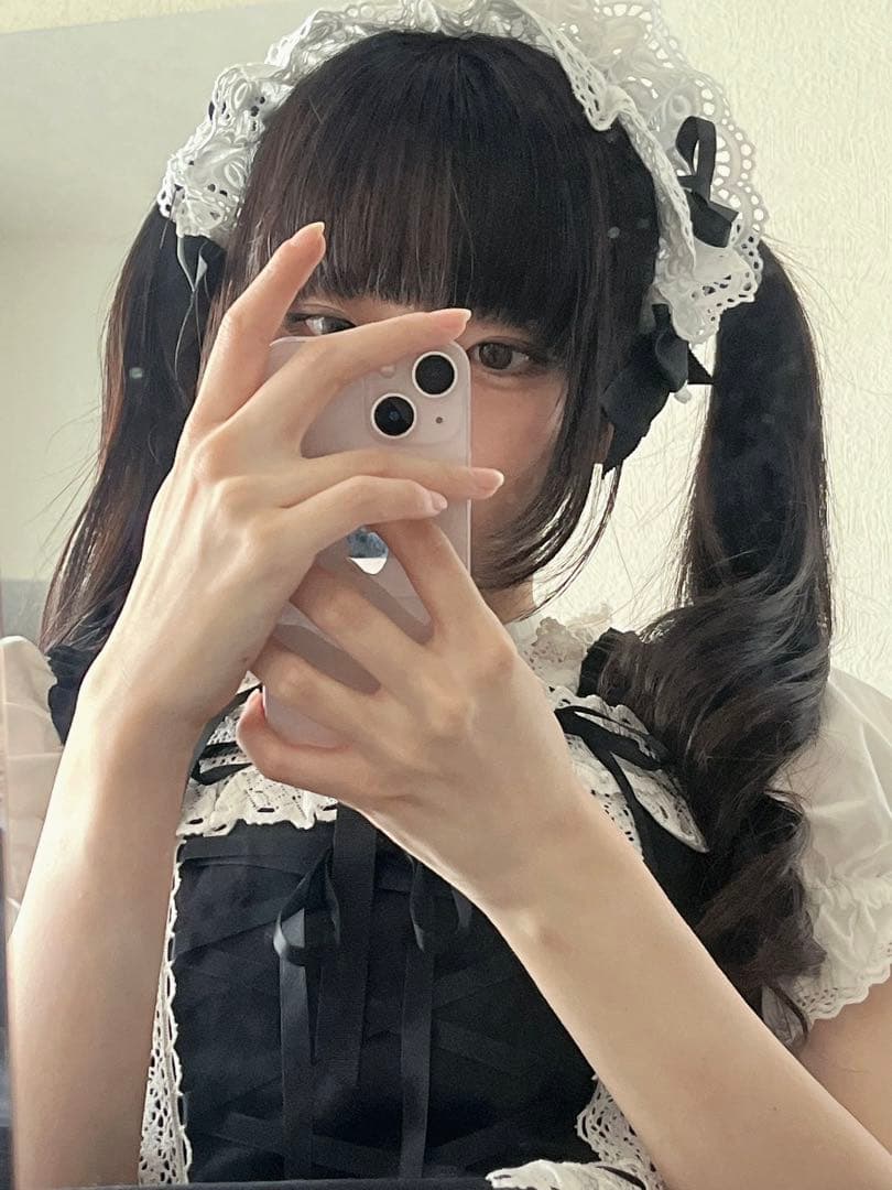 処分対象❗️しらいちゃん着用♡BABY Fallin' Ribbonヘッドドレス