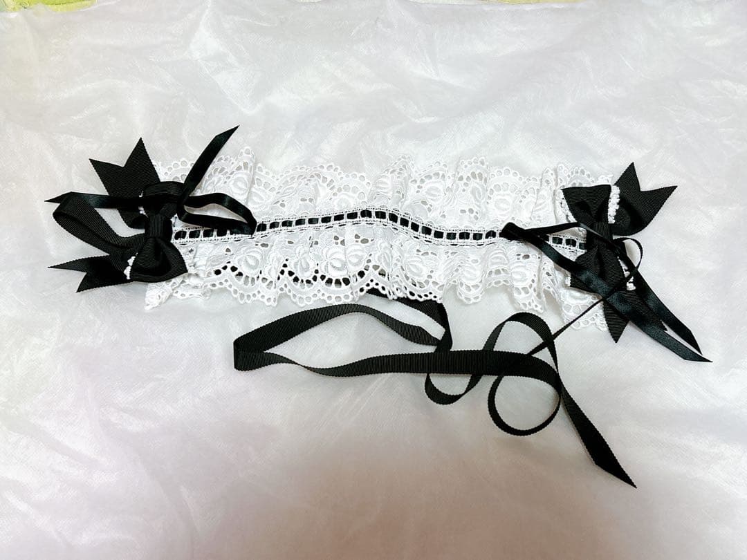 処分対象❗️しらいちゃん着用♡BABY Fallin' Ribbonヘッドドレス