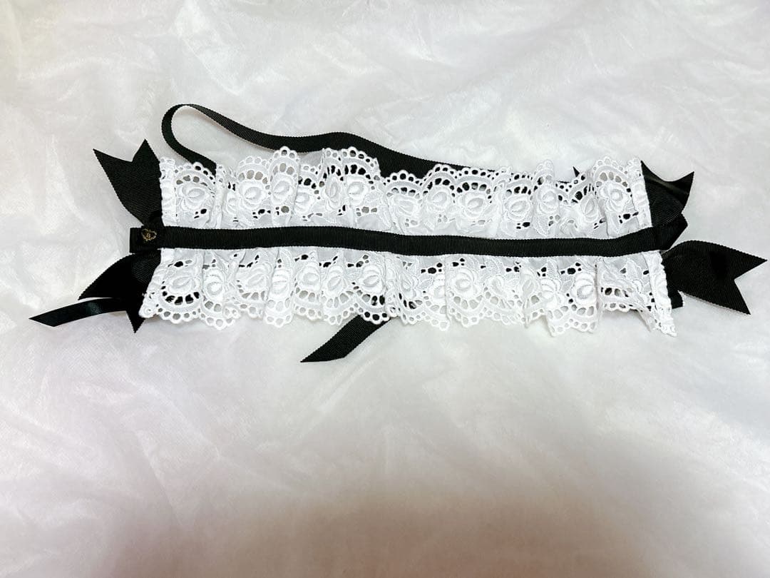 処分対象❗️しらいちゃん着用♡BABY Fallin' Ribbonヘッドドレス