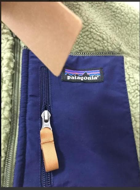 Patagonia メンズ・クラシック・レトロX・ベスト グリーン