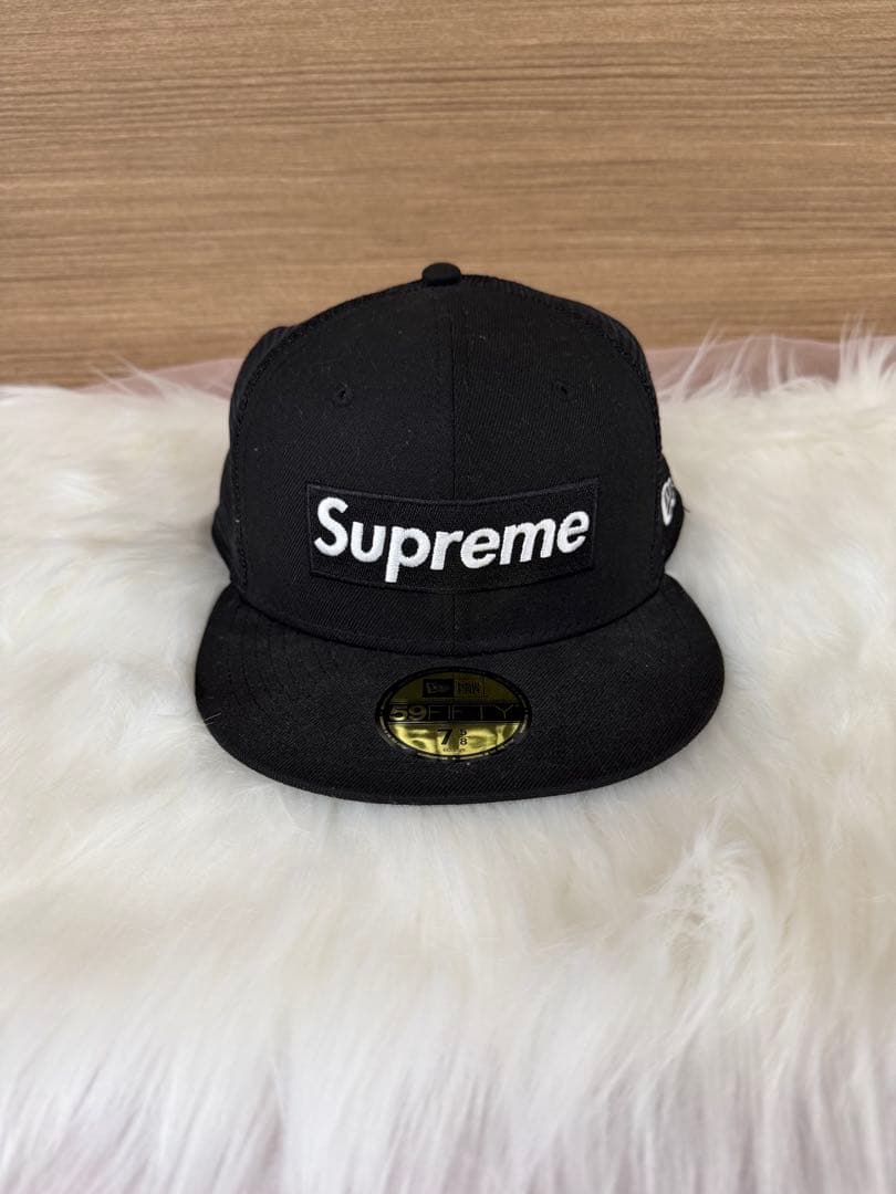 23ss Supreme Box Logo MeshCAP 7 5/8 キャップ