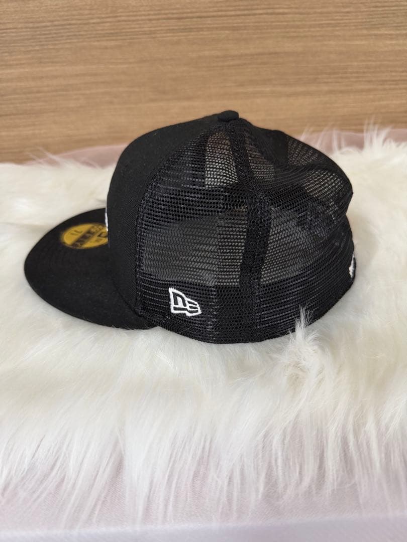 23ss Supreme Box Logo MeshCAP 7 5/8 キャップ