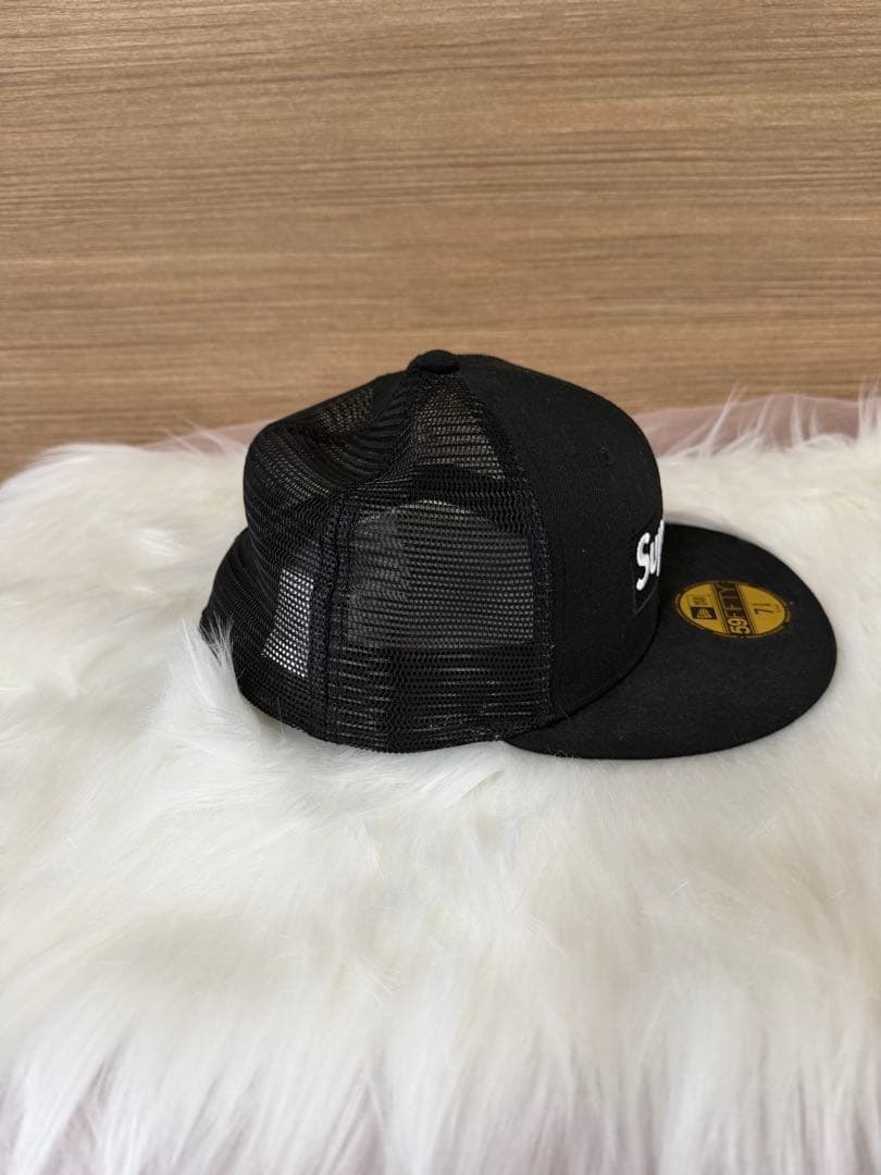23ss Supreme Box Logo MeshCAP 7 5/8 キャップ