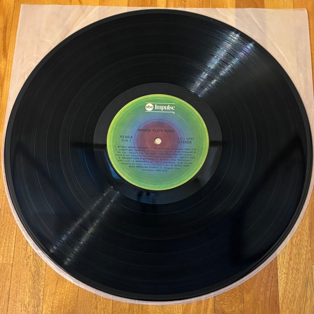 レコード Charles Mingus Plays Piano ジャズ LP
