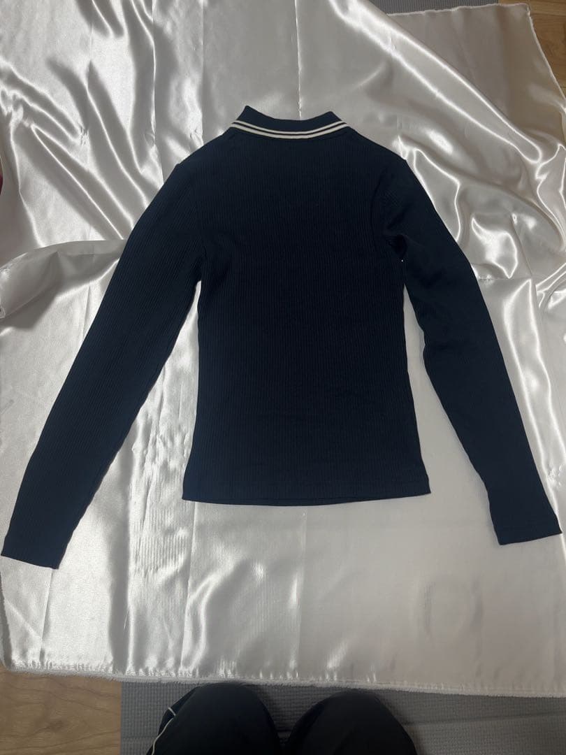 ゆ*読様 FRED PERRY Twin Tipped Ribbed Polo