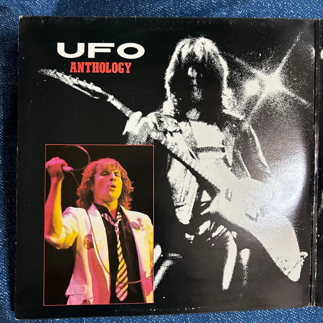 ［2枚組］UFOアンソロジーLPレコード ハードロック　ブリティッシュ　ロック
