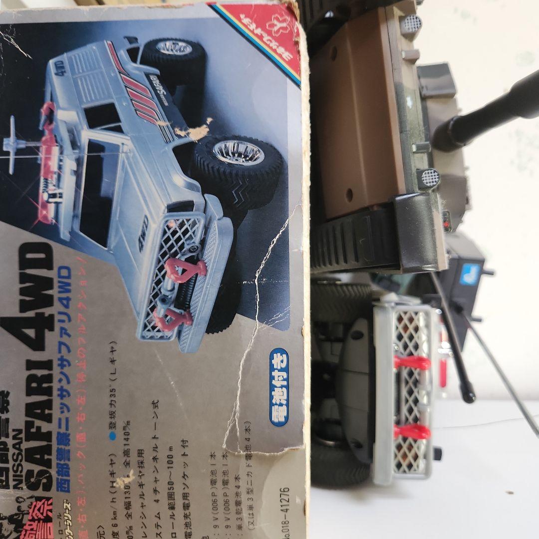 Nissan Safari 4WD ラジコン車両+戦車ラジコン