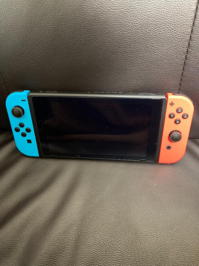 Nintendo Switch 本体【SDカード(128GB),保護フィルム付】