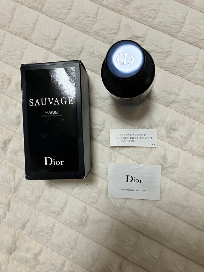 Dior ソヴァージュ オードゥ パルファン 60ml