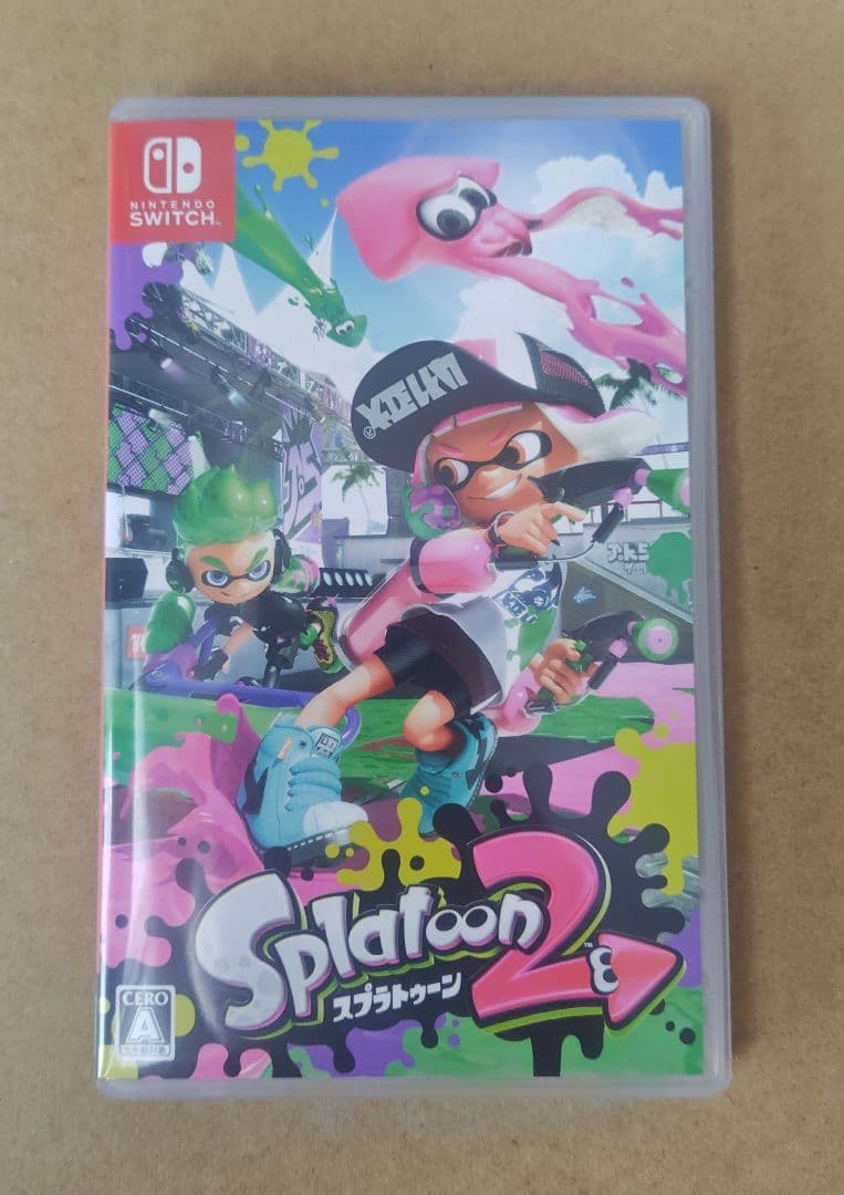 Switch本体 + スプラ2 + おまけセット