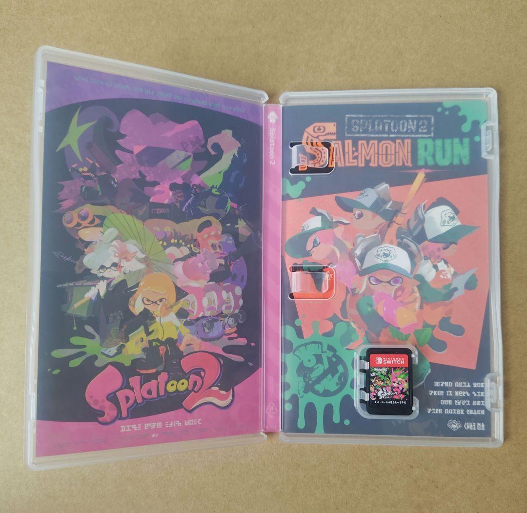 Switch本体 + スプラ2 + おまけセット