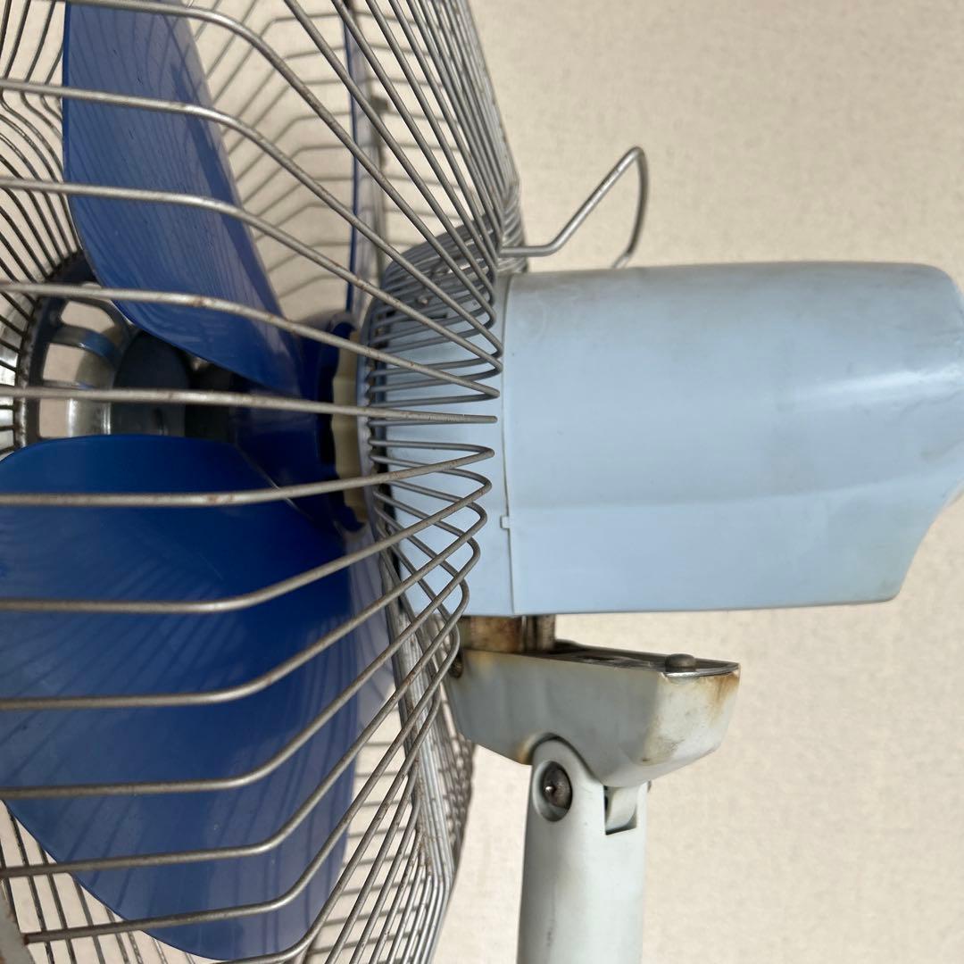 東芝 扇風機 Hー35DB 4枚羽 昭和レトロ アンティーク 稼動品