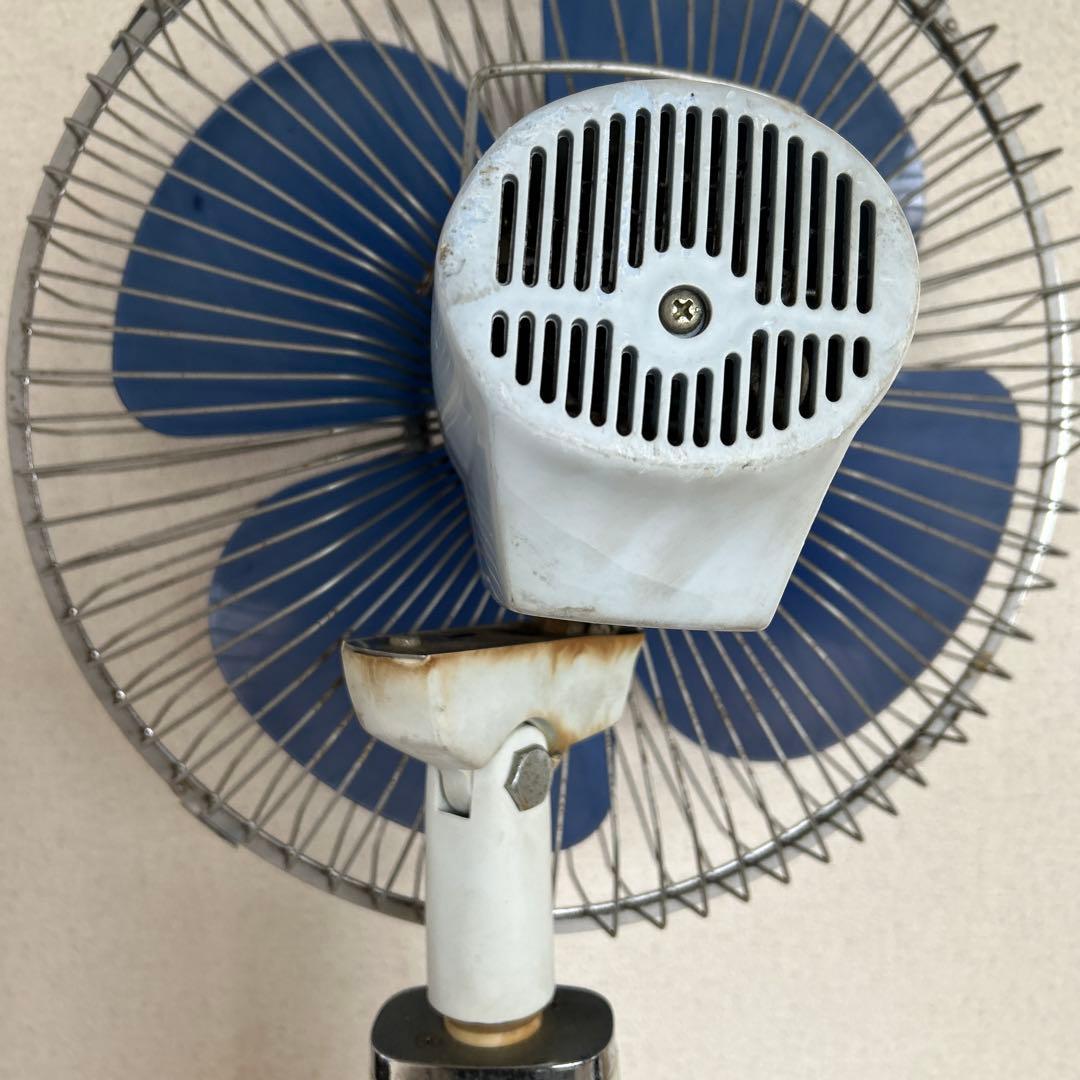 東芝 扇風機 Hー35DB 4枚羽 昭和レトロ アンティーク 稼動品