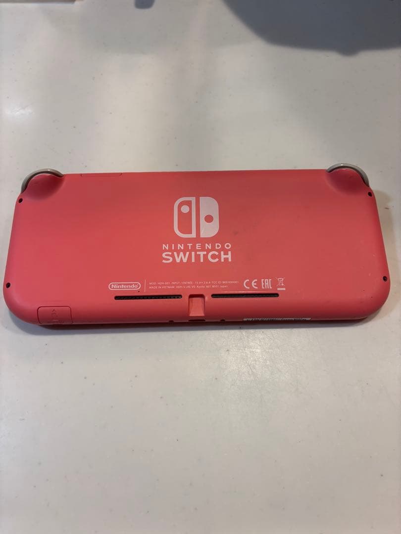 Nintendo Switch Lite コーラルピンク【ジャンク】