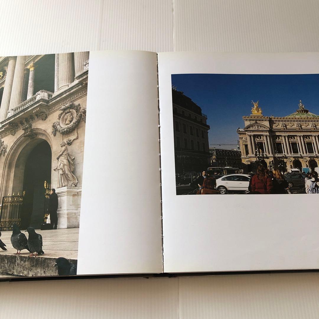 Paris' lights パリの街並み写真集　洋書