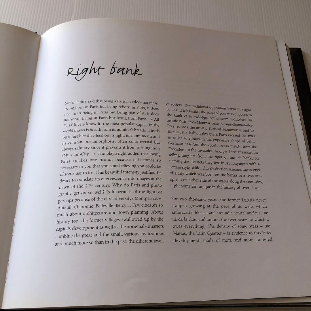 Paris' lights パリの街並み写真集　洋書
