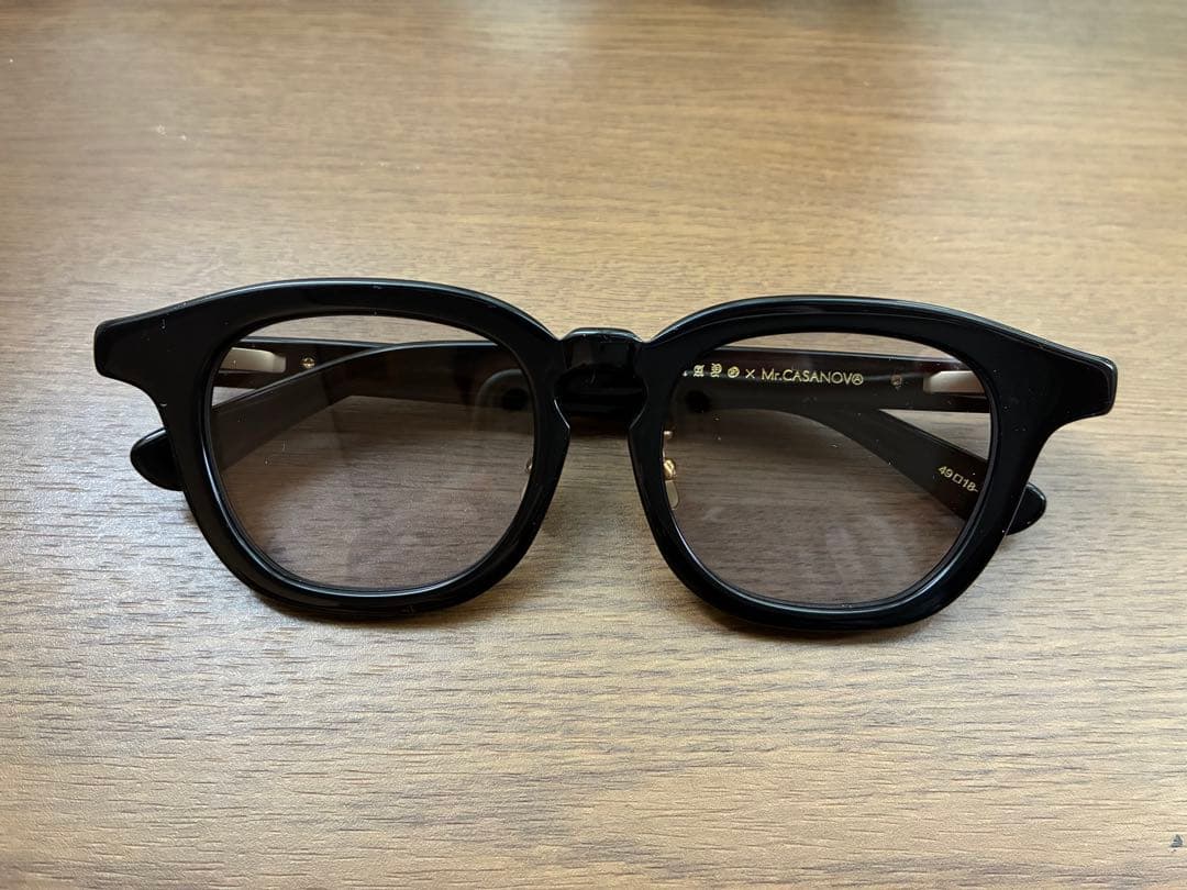 (美品)Mr.CASANOVA MAYOxMr.CASANOVAコラボサングラス