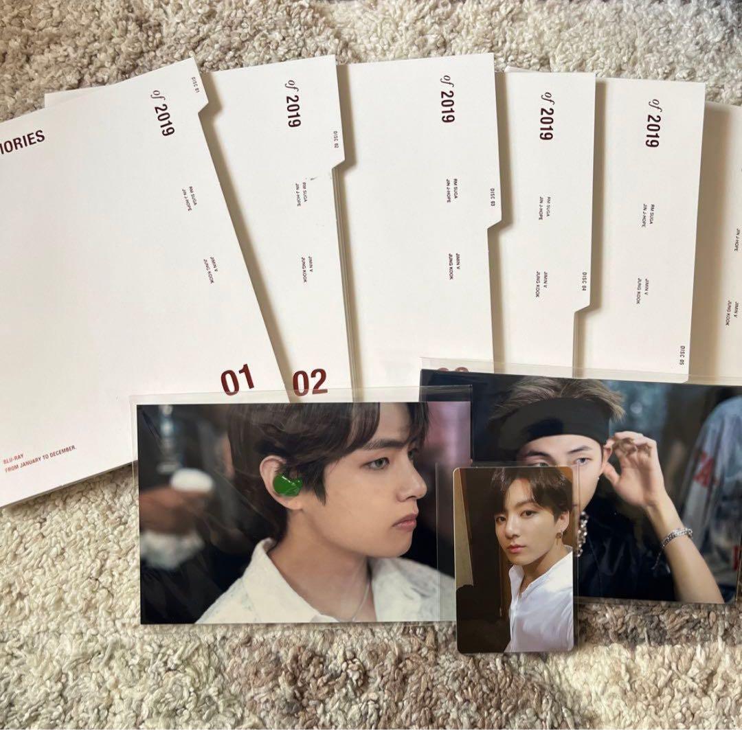 BTS MEMORIES of 2019 Blu-ray ジョングク