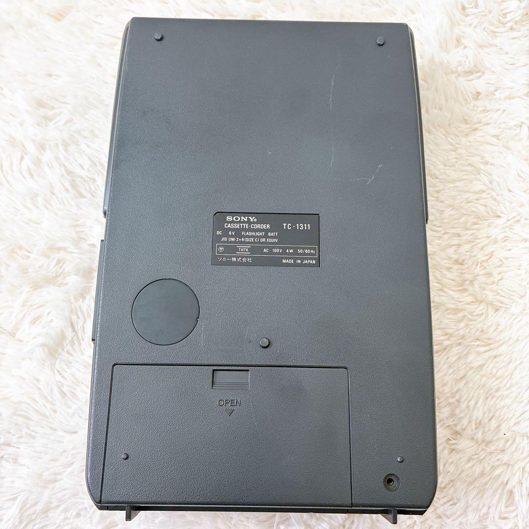 SONY CASSETTE-CORDER TC-1311 カセットレコーダー