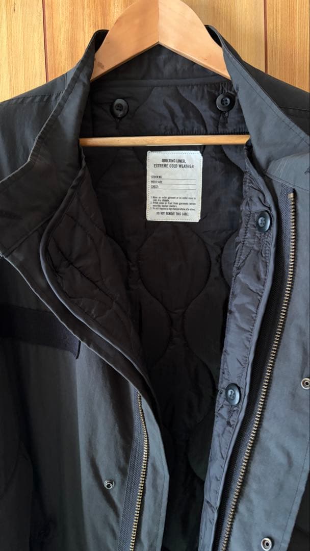 FREAK'S STORE M-65 3WAYモッズコート L 黒