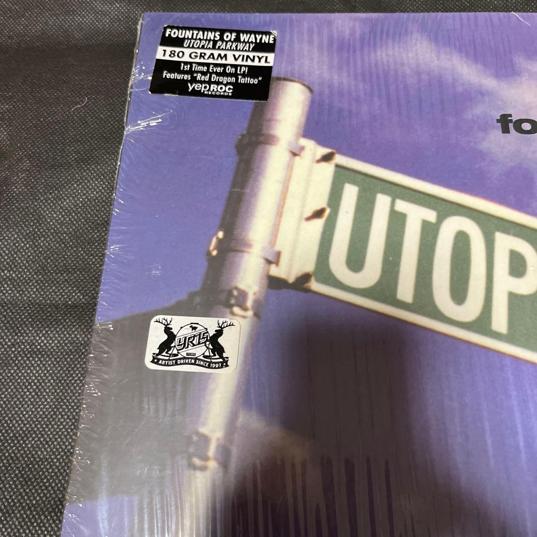 Fountains of Wayne Utopia Parkway レコード