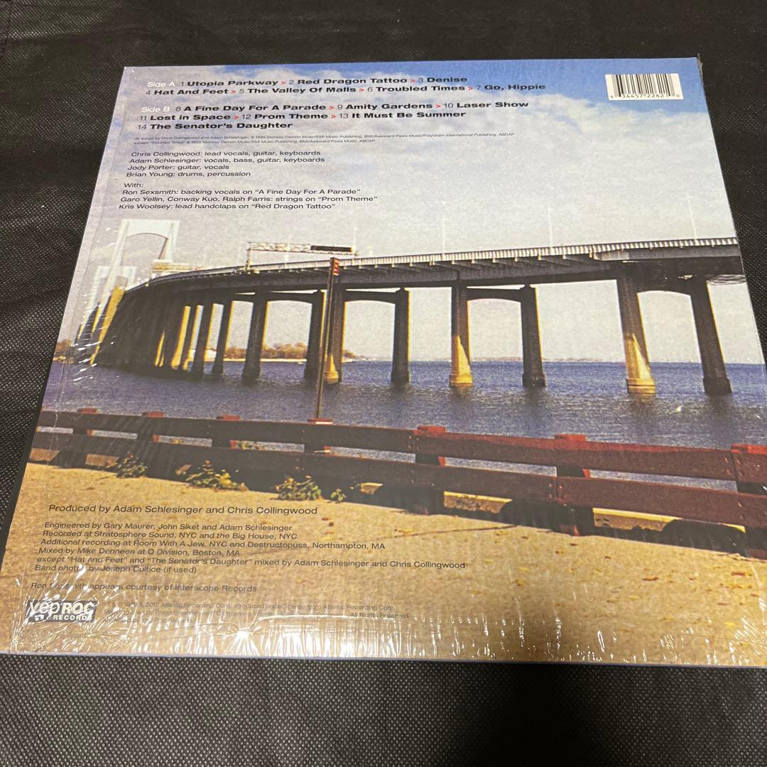 Fountains of Wayne Utopia Parkway レコード