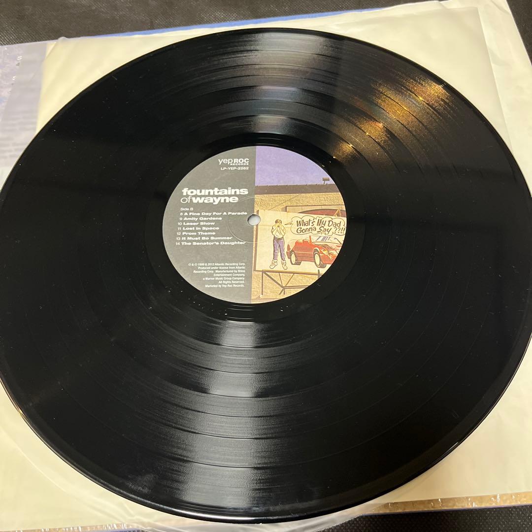 Fountains of Wayne Utopia Parkway レコード