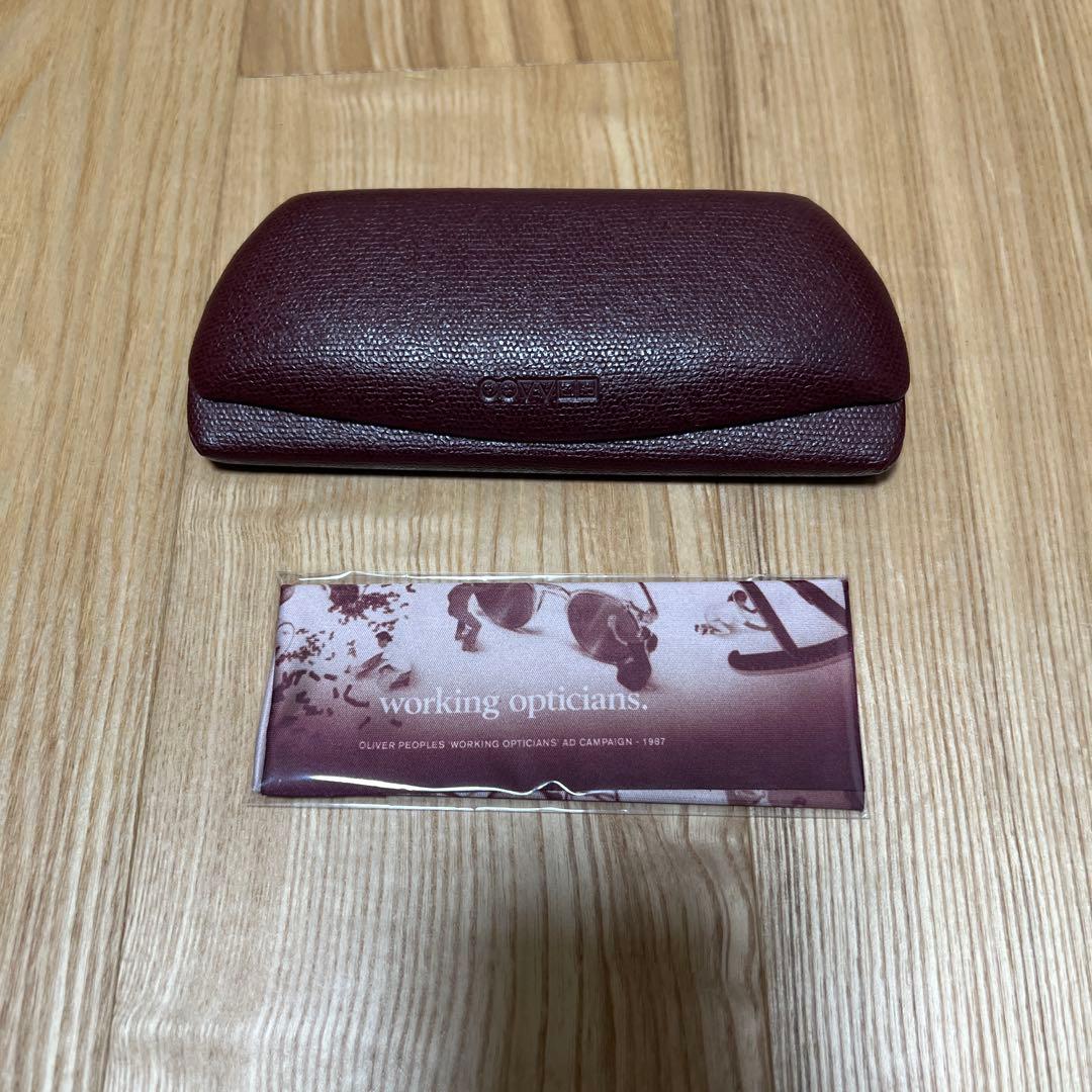 T*m様 oliver peoples 雅　limited edition