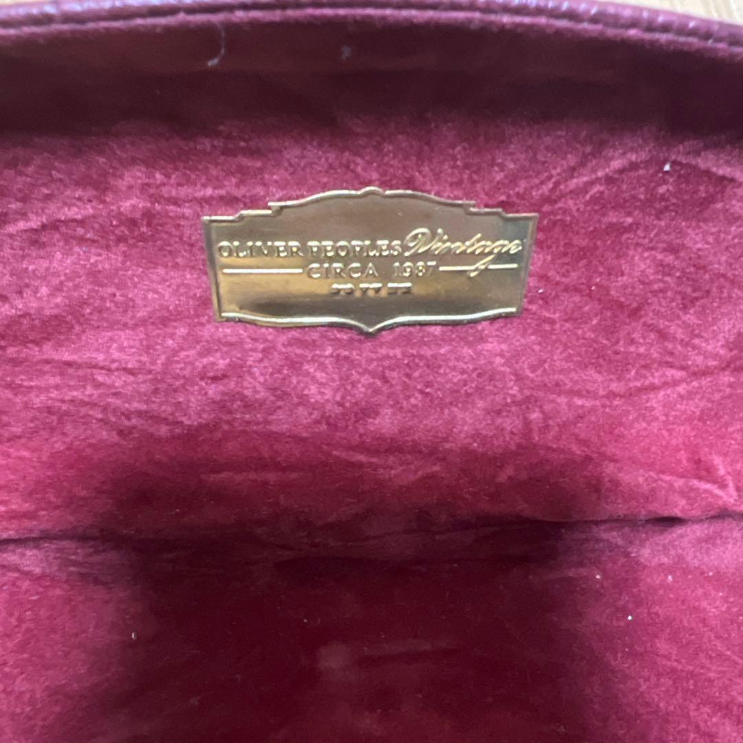 T*m様 oliver peoples 雅　limited edition