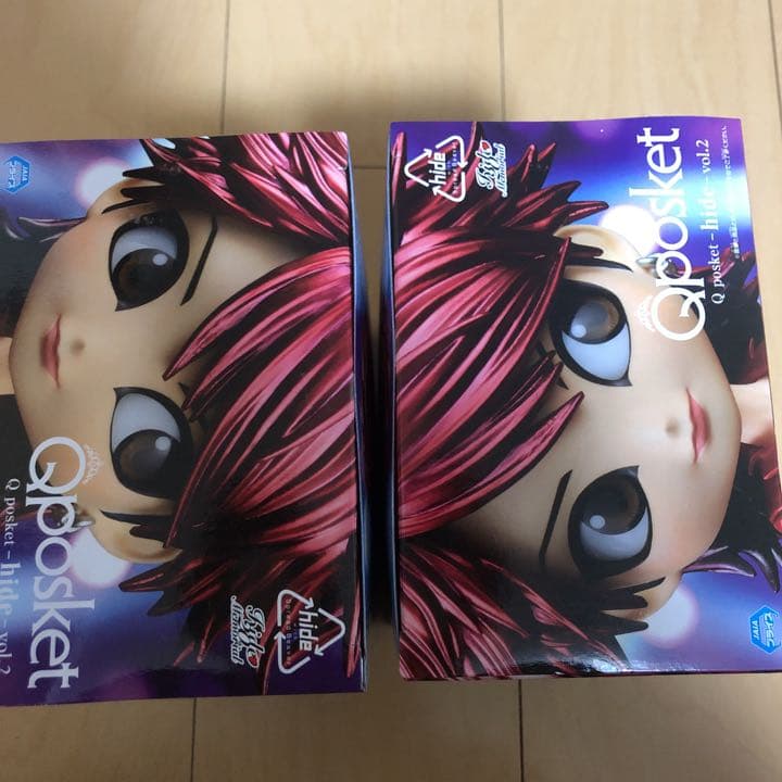 Qposket フィギュア 希少価値 X JAPAN hide