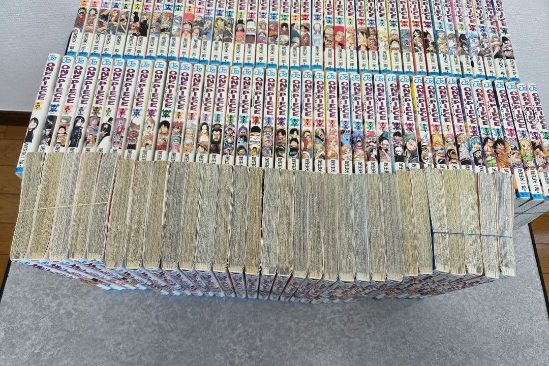 ONE PIECE 全巻セット(1～112巻)※109巻と111巻なし