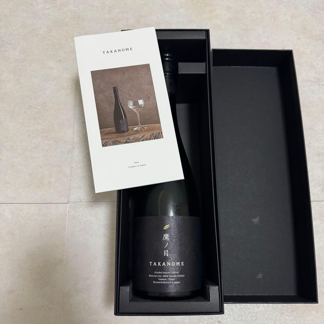TAKANOME 鷹の目　ギフトボックス付き