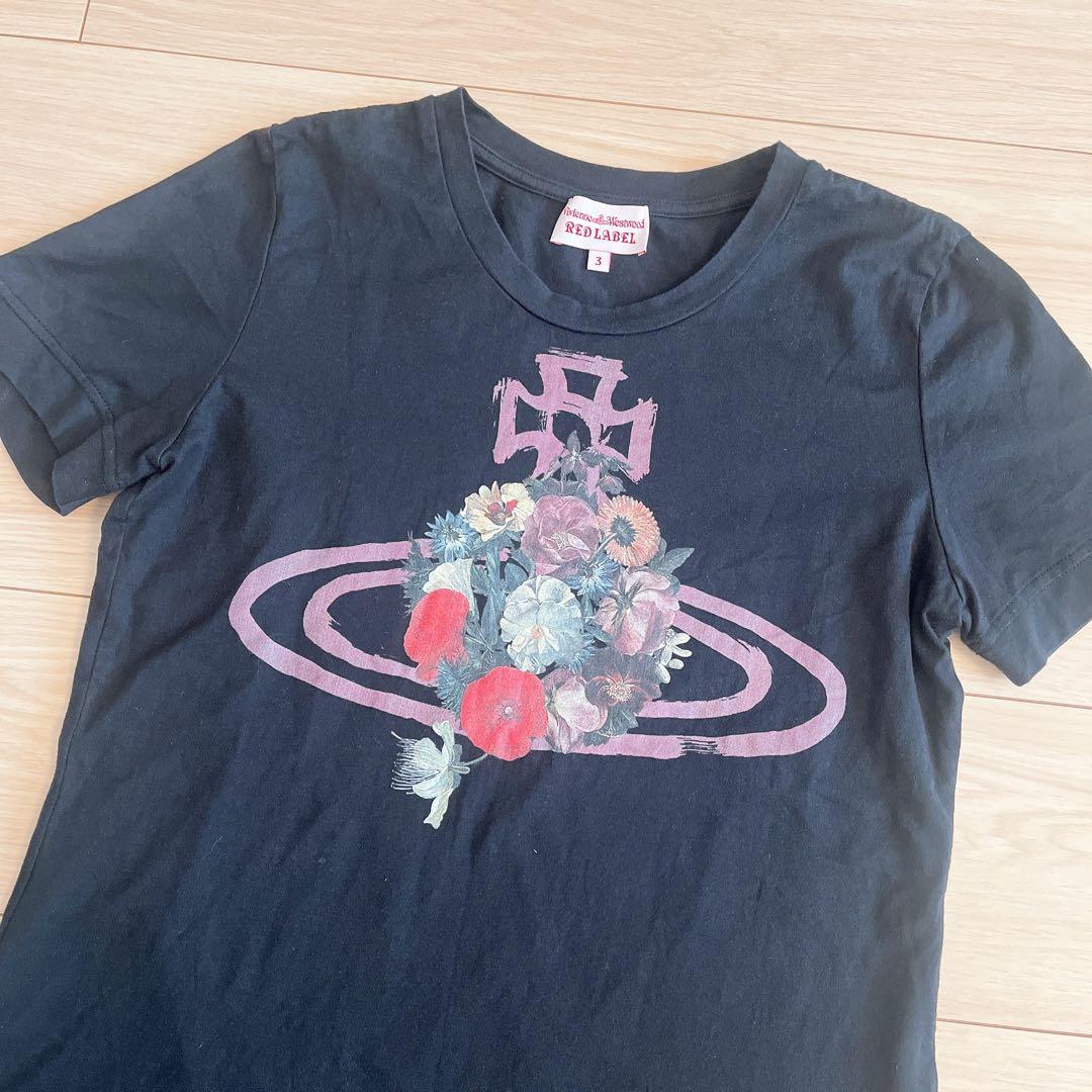 VivienneWestwoodREDLABEL Tシャツ サイズ3 オーブ