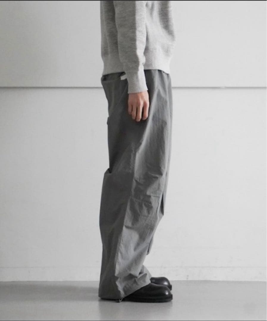パンツ order medium track pants nylon