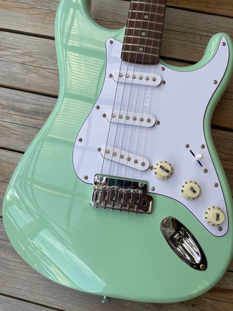 【限定カラー】SQUIER FSR Affinity Stratocaster