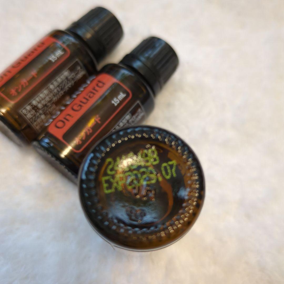 お値下げ【新品未開封】3本セットdoTERRA オンガード 15ml
