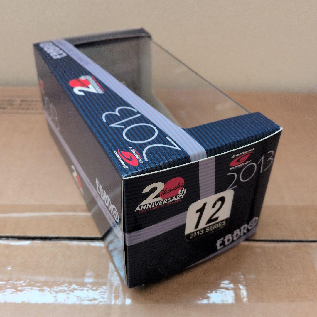 1/43 エブロ カルソニック インパル GT-R 2013