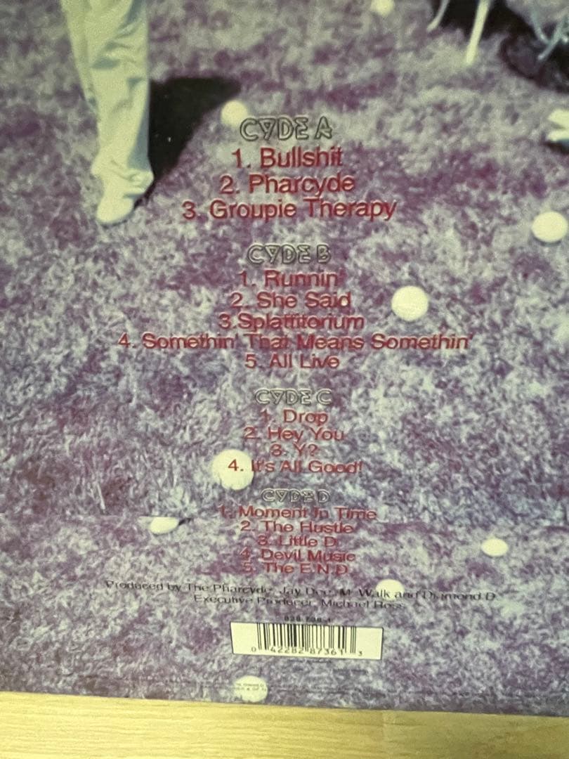 洋楽 the Pharcyde - LABCABINCALIFORNIA