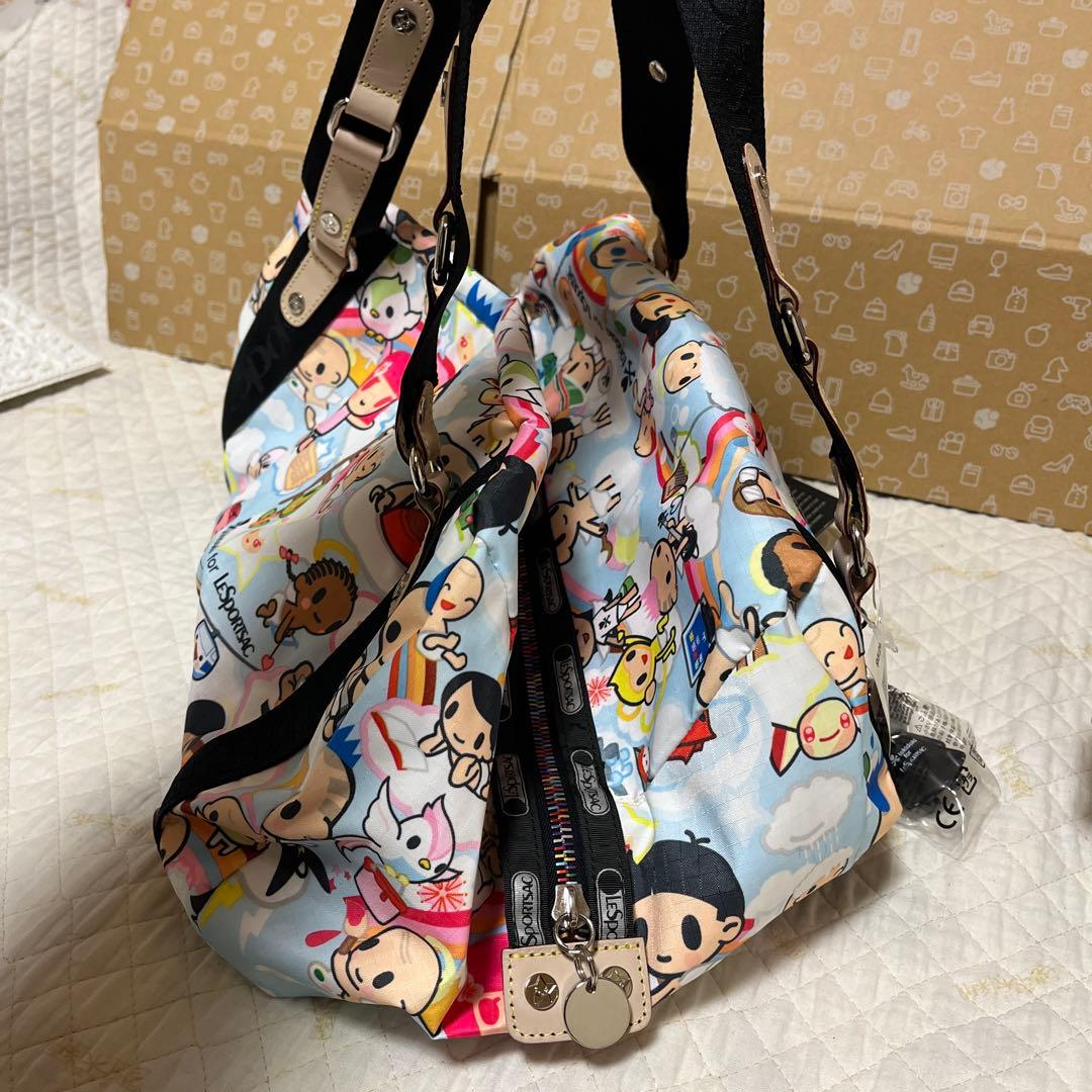 未使用品　tokidoki LeSportsac ボストンバック