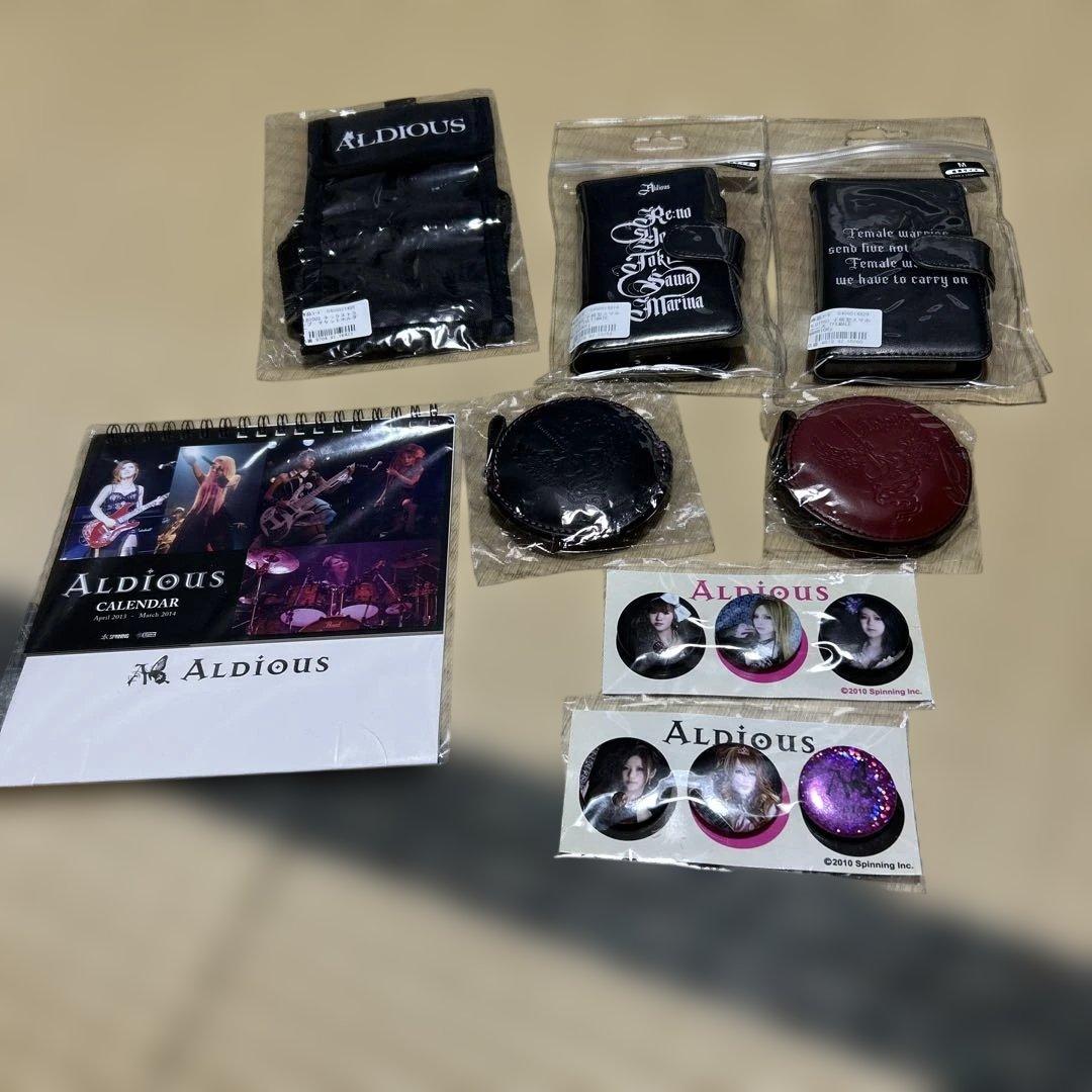 け*す様 【シリアルNO.10】aldious zippo 他グッズ