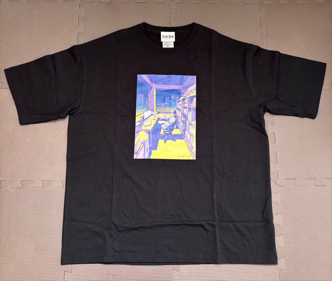 怪獣８号　シティーポップTシャツ 3枚セット